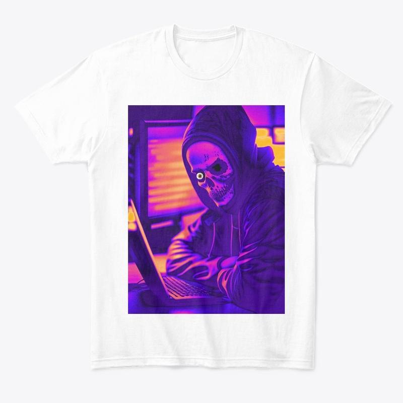 DedKode Purple Neon image Tee